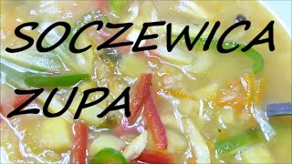 Zupa zupy z soczewicy jak zrobić na obiad [upl. by Ferri]