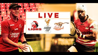 Lions vs Cheetahs Carling Currie Cup Rd 10 2023 [upl. by Leblanc]