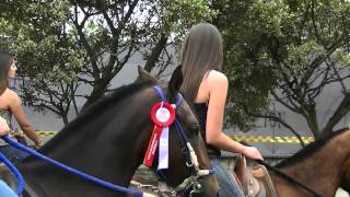 Manizales Fair Parade 2012 Manizales Colombia tourism parade beautiful horses and womensplit7 [upl. by Otiv]