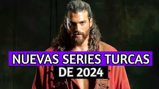 NUEVAS SERIES TURCAS COMPLETAS EN ESPAÑOL DE 2024💥 [upl. by Ddarb]