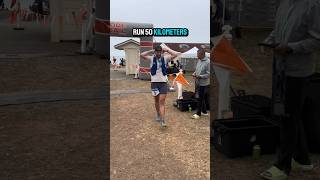 HOW long to run 50km shorts running ultramarathon ultrarunning 50k garmin [upl. by Regan585]