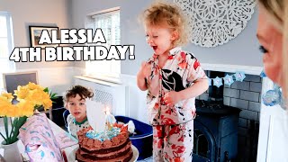 Alessiaquots 4th BIRTHDAY [upl. by Esme425]