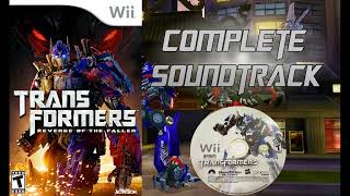 Transformers Revenge of the Fallen Wii  Complete Soundtrack [upl. by Oitaroh835]