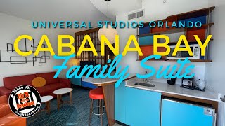 Cabana Bay Resort  Family Suite Exterior Entry  Universal Studios Orlando  Room 3252 Starlight [upl. by Abbotsen]