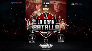 Final  La Gran Batalla Aguascalientes Charros de Acero quotLa Ligaquot 2023 [upl. by Masuh]