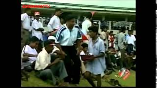 Marvan Atapattu and Aravinda DeSilva Centuries vs England 1st Test 2001 [upl. by Ettenuj424]