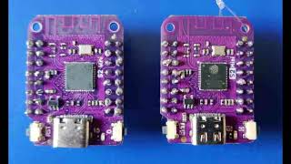 08 Comparison of ESP32s2mini boards quotbrandquot vs clones [upl. by Ledba]