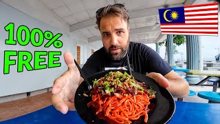 How I Ended Up Not Paying For Street Food In Malaysia [upl. by Yodlem935]