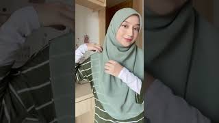 CARA MEMAKAI TUDUNG BAWAL CURVE STYLE BARU [upl. by Cariotta]