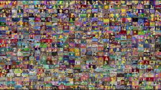 The Simpsons 554 episodes at the same time [upl. by Aneetak206]