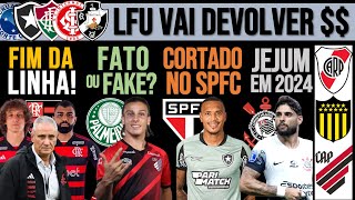 FAXINA NO ELENCO DO FLA CANOBBIO NO VERDÃO SP DISPENSOU JOHN TIMÃO COM 13 CAP LFU ZÊRO E [upl. by Asserat]