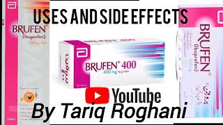 Brufen syrup and tablet use with side effects By Dr Tariq Roghani [upl. by Haelam]