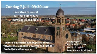 Live stream vanuit de Heilig Hart Kerk Heerhugowaard Noord [upl. by Jain]