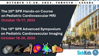 20th SPR HandsOn Course amp 18th SPR Advanced Symposium on Pediatric Cardiovascular MRI  Imaging [upl. by Mackoff376]