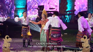 CANDU ASMARA  THE GERONIMO FT REZA ARTAMEVIA [upl. by Ellicott]