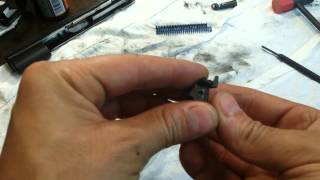 CZ 75 SP 01 Tactical CGW Upgrades amp Reassembly 2 [upl. by Jason]