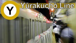 Tokyo Metro Yūrakuchō Line 東京地下鉄有楽町線 「HD 2013」 [upl. by Gross]