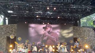 Clairo performing Zinnias 06042023 at Frost Amphitheater  ReSet [upl. by Mcwherter]