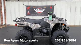 2019 Suzuki KingQuad 400ASi Camo [upl. by Ada166]