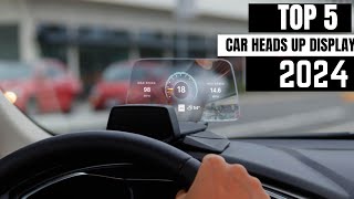 Best Car Heads Up Display 2024 [upl. by Ellenar]