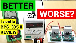 Lavolta BPS305 MK2 30V 5A Power Supply  Review Part2 Thermal Load Test Ripple Measurement 023 [upl. by Riamo]