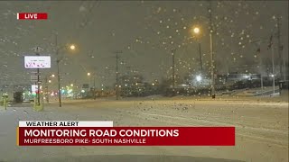 Monitoring road conditions in South Nashville [upl. by Naras]