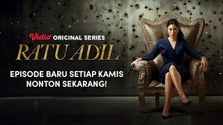 Vidio Original Series Ratu Adil  Seorang Ibu Rumah Tangga Nekat Melawan 9 Naga [upl. by Schoenberg135]