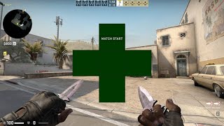 Funny CSGO Crosshair Troll Mechanic with Reactions [upl. by Jer]