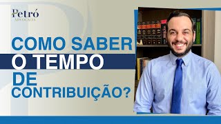 COMO SABER QUANTO TEMPO FALTA PARA A APOSENTADORIA [upl. by Trab]