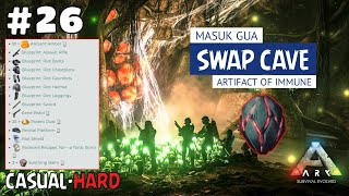 MASUK CAVE BERACUN  FARMING CHITIN  BERBURU ARANEO  ARK MOBILE [upl. by Westerfield]