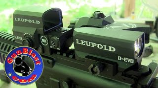 Leupold DEVO Dual Enhanced View Optic  Gunblastcom [upl. by Morentz]