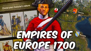 Empires of Europe 1700  A New Mount And Blade 2 Bannerlord Mod [upl. by Netfa986]