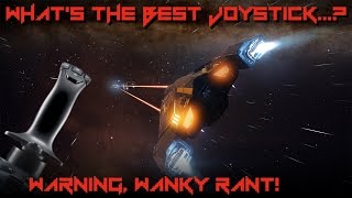 The Best Joystick For Elite Dangerous  Keyboard amp Joystick Setup  Logitech Make a HOTAS [upl. by Drolet]