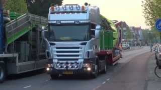 kermis transport compilatie [upl. by Ylrevaw]