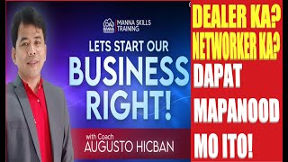 LOADMANNA SKILLS TRAINING  MULTILEVEL MARKETING  BY LM OFFICIAL SPEAKER COACH AUGUST HICBAN [upl. by Ita805]