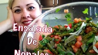 ENSALADA DE NOPALES [upl. by Colombi]