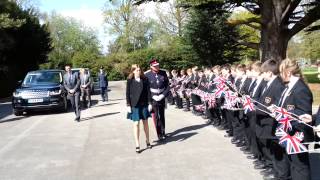 Princess Beatrice visits Maple Hayes Dyslexia School in Lichfield [upl. by Pritchard]