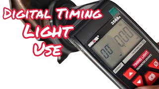 How to use a digital timing light for beginners [upl. by Nnaecyoj]