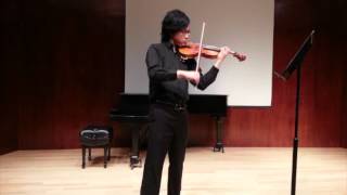 Prokofiev Romeo and Juliet Death of Tybalt Violin [upl. by Bunting371]