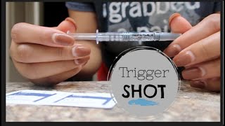 Operation Baby 🍼 Its About To Go DOWN Live Trigger Shot Ovidrel Injection [upl. by Essilem]