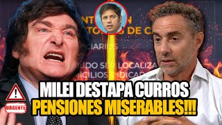 ESCÁNDALO 🚨MILEI DESTAPA OTRO CURRO  KICILLOF PIERDE OTRA CAJA Y MAJUL ENTRA EN SHOCK [upl. by Shoshanna]