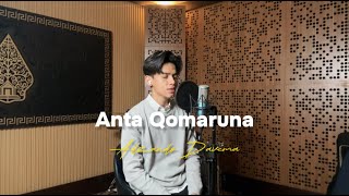 Anta Qomaruna  By Adzando Davema  Cover [upl. by Aliuqehs117]