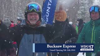 Bucksaw Express Opening Ceremony HD [upl. by West]