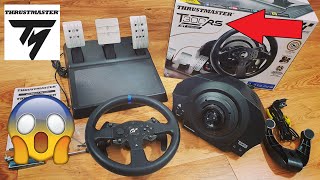 LOGITECH G29  G920 KILLER Thrustmaster T300 RS GT Edition Unboxing and Setup [upl. by Adnir]