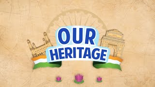 A peek into the heritage and culture of India  A simple introduction for young children [upl. by Pollie920]