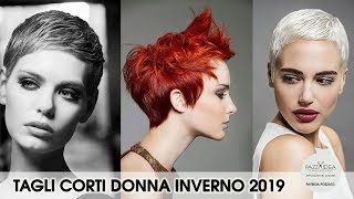 Tagli Corti Donna 2019  Pazza Idea Parrucchieri [upl. by Aryaz352]