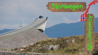 Die berühmte Atlantikstraße  Roadtrip  Norwegen 3  Reisevlog  JOZZILIKE [upl. by Airdua]