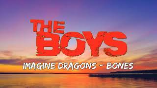 Imagine Dragons  Bones Lyrics  The Boys TikTok Song [upl. by Robbin]