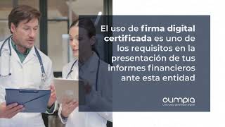 No te quedes sin tu certificado de firma digital para los informes ante Supersalud [upl. by Bartle25]