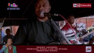 Ukwuani music Adviser isioma music live on stage Kwale music [upl. by Aisylla187]